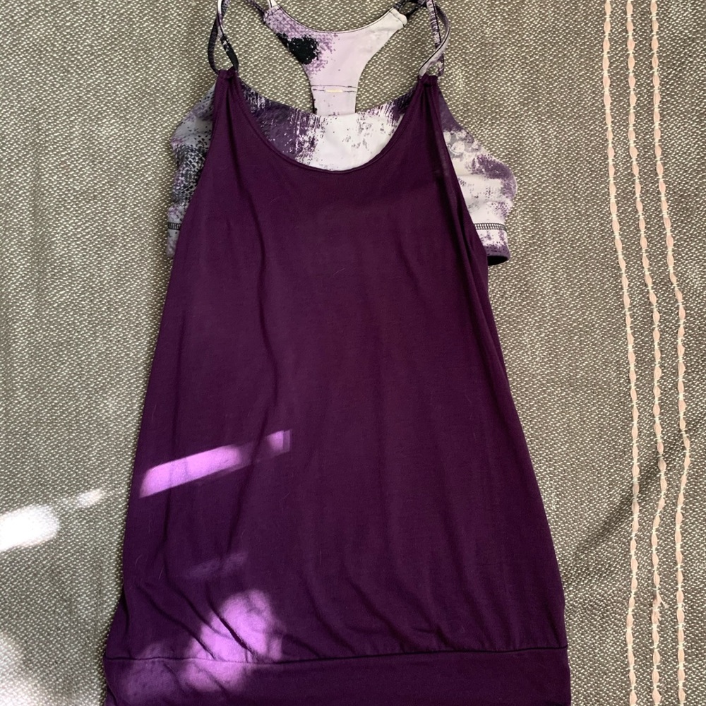 Alo Tank Top with Built in Sports Bra